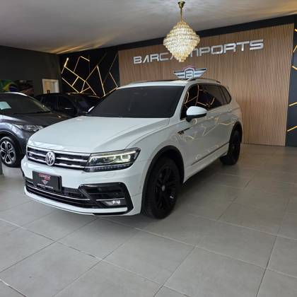 VOLKSWAGEN TIGUAN 2.0 350 TSI GASOLINA ALLSPACE R-LINE 4MOTION DSG
